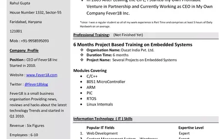 How to Make a Resume for a Job You're Underqualified For