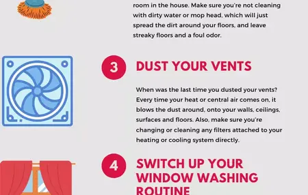 How to Clean Your House Effectively
