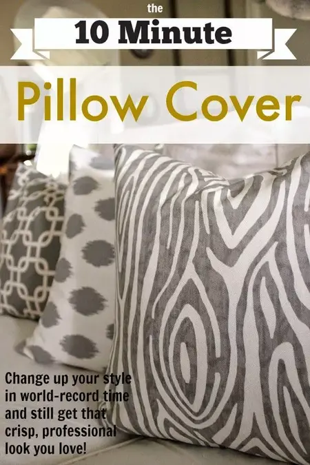 How to Make a DIY Pillow Covers