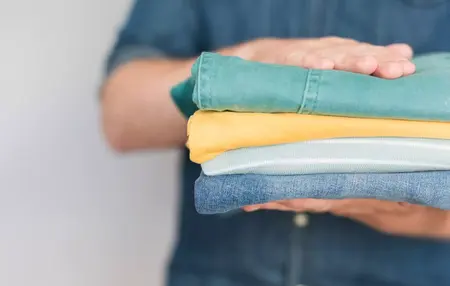 How to Fold Clothes Efficiently