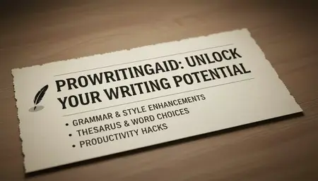 How to Use ProWritingAid