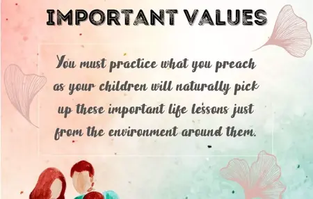 How to Teach Your Kids Good Values