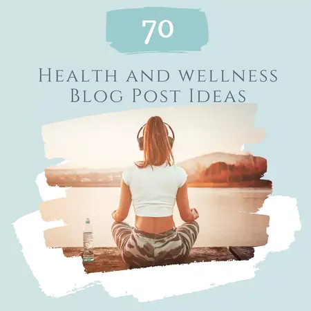 How to Write a Blog Post About Health and Wellness