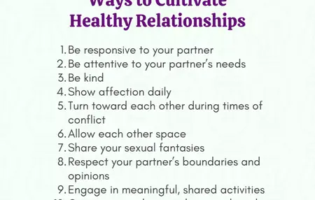 How to Have a Healthy Relationship