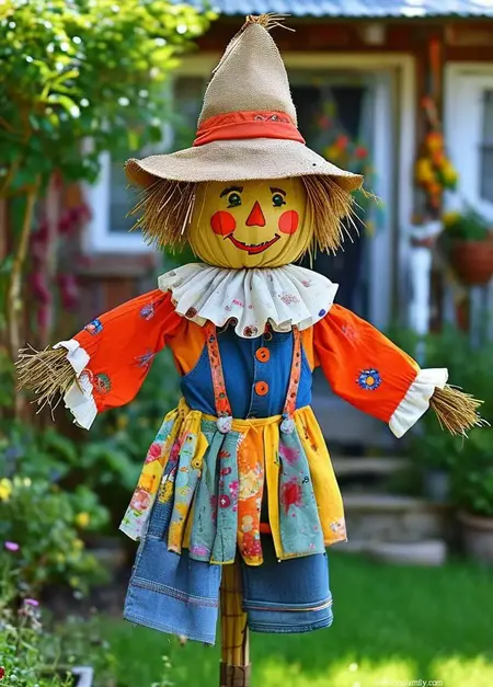 How to Make a Scarecrow
