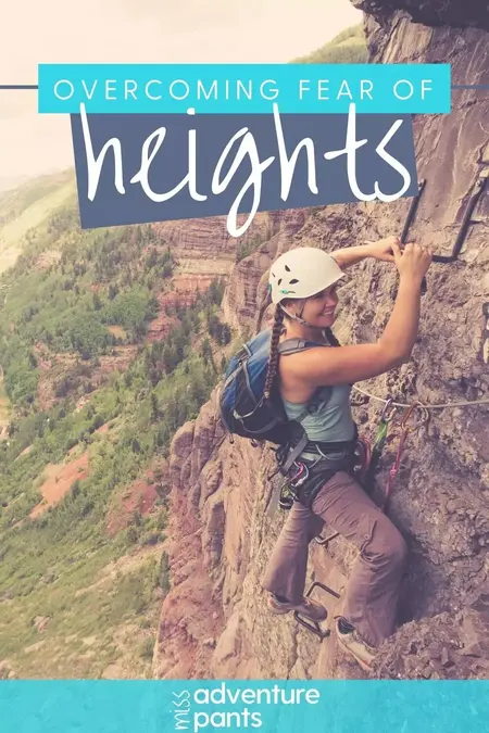 How to get over a fear of heights