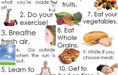 How to Learn to Be More Healthy