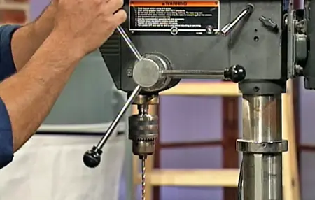 How to Use a Drill Press