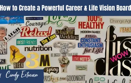 How to Make a Vision Board for Your Career