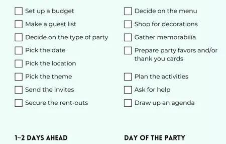 How to Plan a Graduation Party