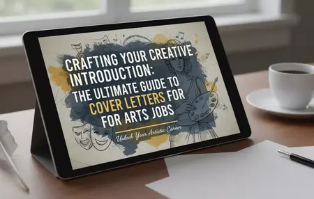 How to Write a Great Cover Letter for a Job in the Arts