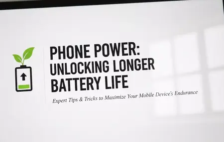How to Save Battery on Phone
