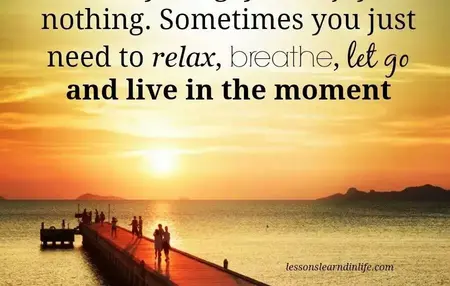 How to Live in the Moment