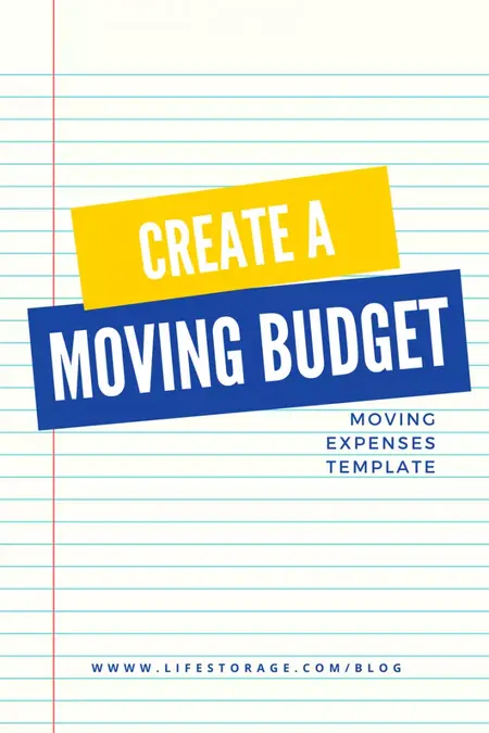 How to Create a Family Budget for a Move