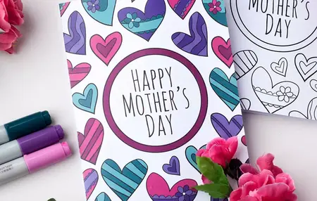 How to Make a Mother's Day Card