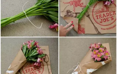 How to Make a Paper Bag Flower