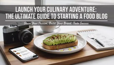How to Start a Food Blog