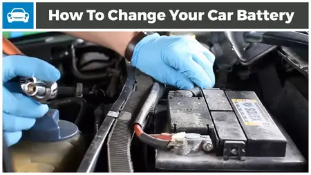 How to Replace Car Battery