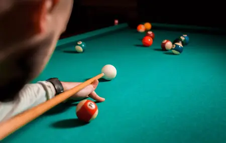 How to Learn to Play Pool