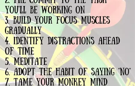 How to Improve Your Concentration