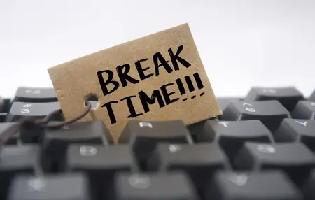 How to Take a Break at Work