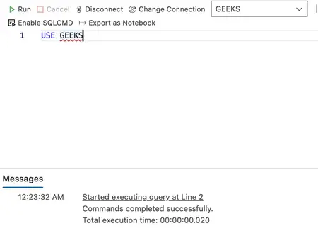 How to Use a Database
