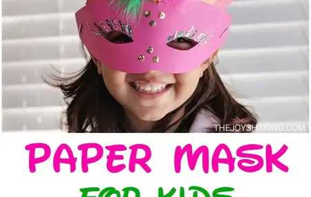 How to Make a Paper Bag Mask for Kids