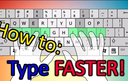 How to Learn to Type Faster