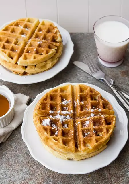 How to Make a Waffles Batter