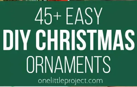 How to Make a Christmas Ornament