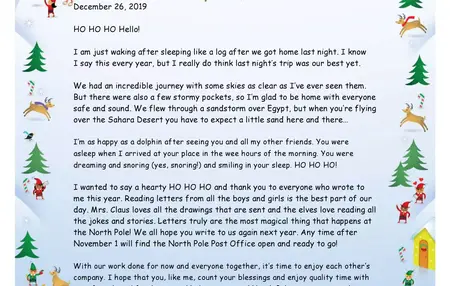 How to Write a Christmas Letter