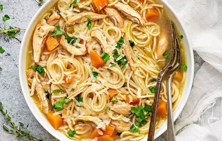 How to Make a Homemade Chicken Noodle Soup