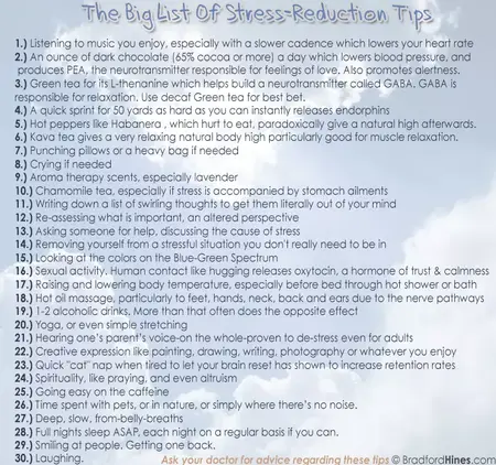 How to Reduce Stress