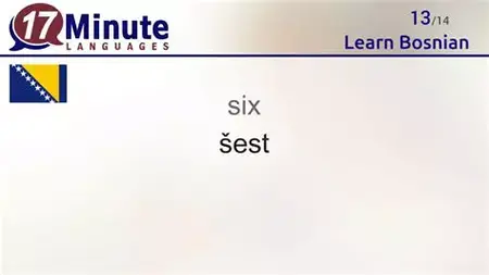 How to Learn to Speak Bosnian