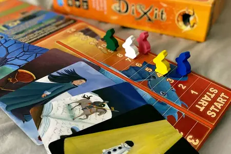 How to Learn to Play Dixit