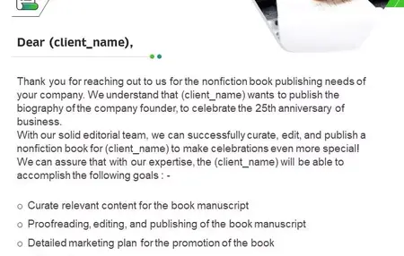 How to Write a Great Book Proposal for Publishers