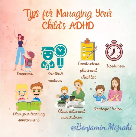 How to manage ADHD
