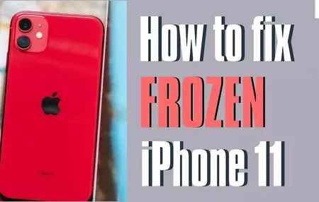 How to Fix iPhone Freezing