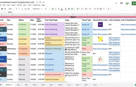 How to Use a Content Calendar