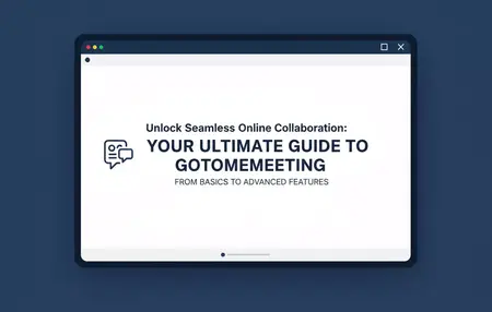 How to Use GoToMeeting