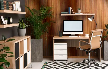 How to Create a Relaxing Home Office Environment