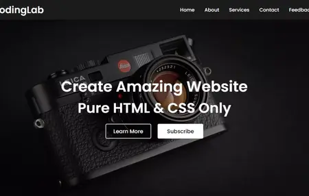 How to Build a Basic Website Using HTML and CSS