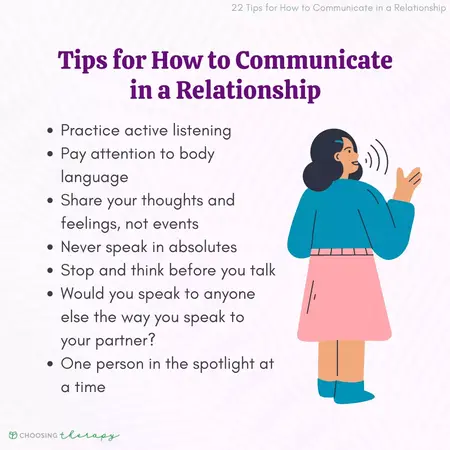 How to Communicate Effectively with Your Partner