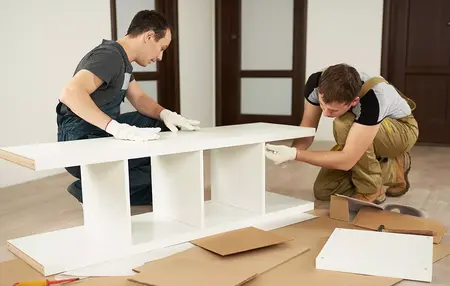 How to assemble furniture