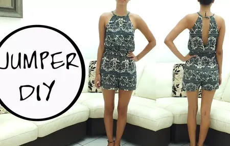 How to Make a Romper