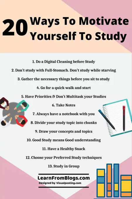 How to Stay Motivated and Focused While Studying for Exams