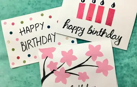 How to Make a Birthday Card