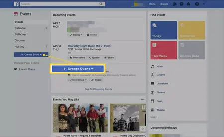 How to Create a Facebook Event