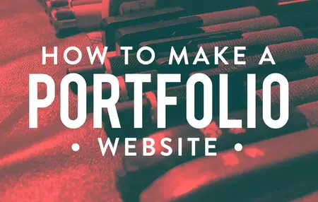 How to Make a Website for Your Portfolio