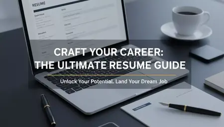 How to Create a Professional Resume